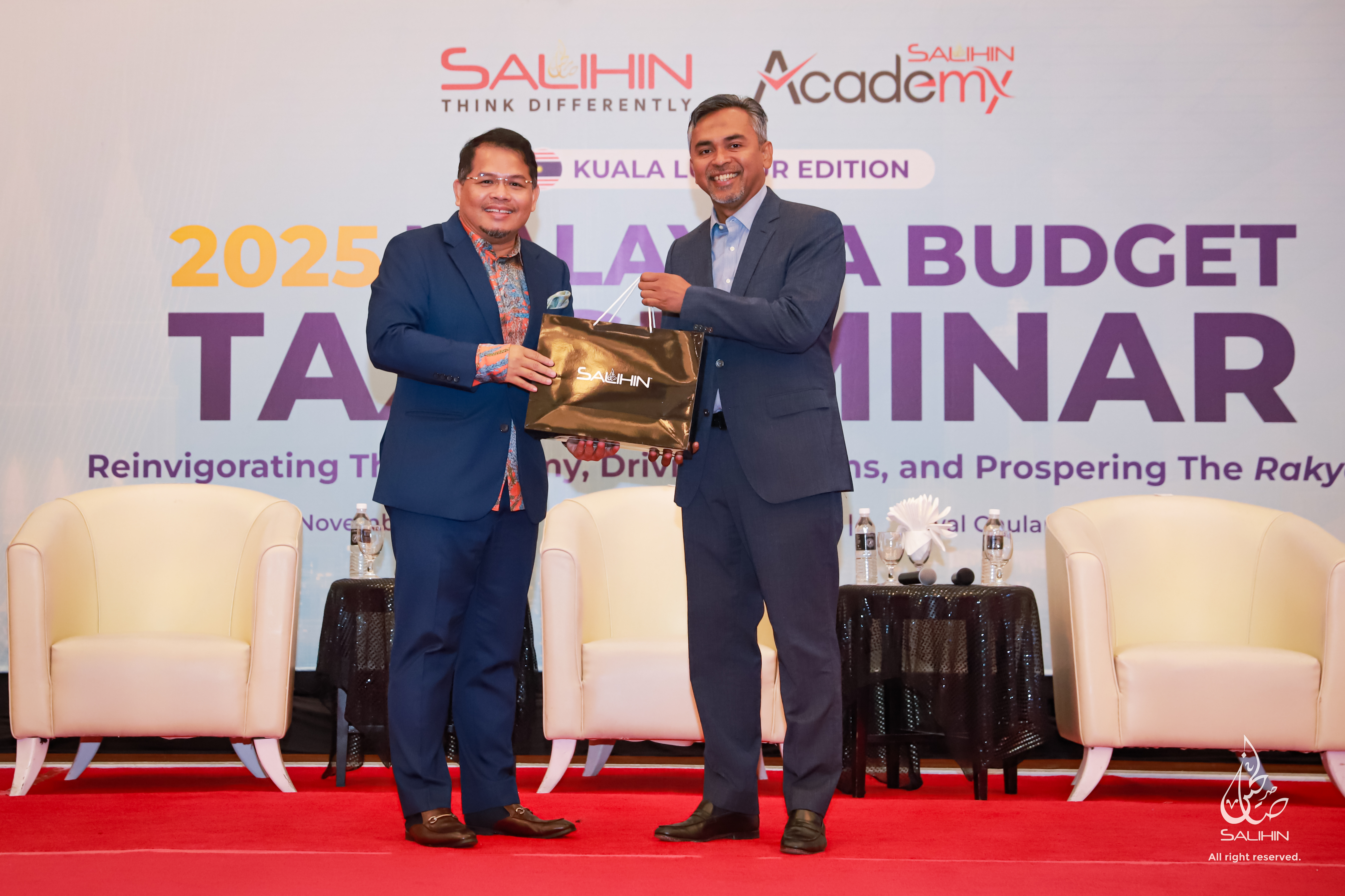 2025 Malaysia Budget Tax Seminar